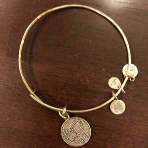 Alex and Ani because I love you bracelet